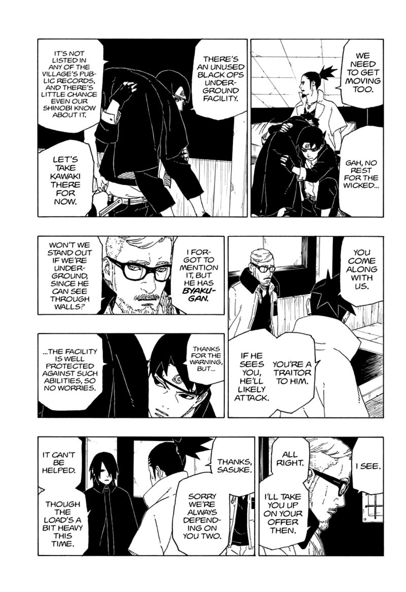 Boruto: Naruto Next Generations Chapter 49 8